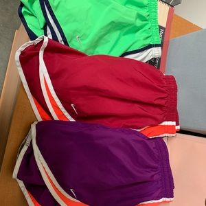 Bundle! 3 pairs Nike shorts all together
